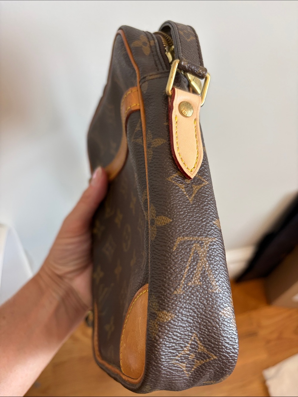 Louis Vuitton Danube Crossbody Bag - Picture 4 of 10